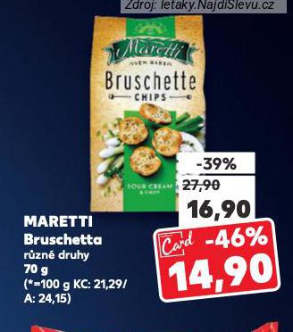MARETTI BRUSCHETTA