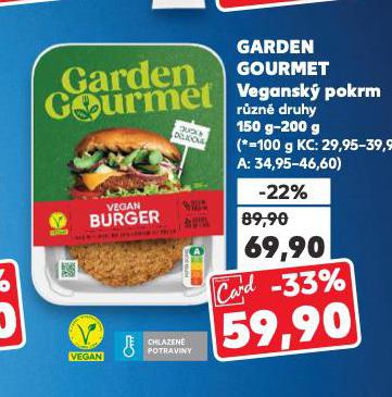 GARDEN GOURMET VEGANSK POKRM