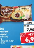 PÉCÉ CROISSANT S NÁPLNÍ