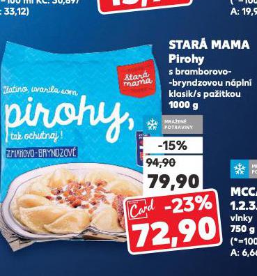 STAR MAMA PIROHY