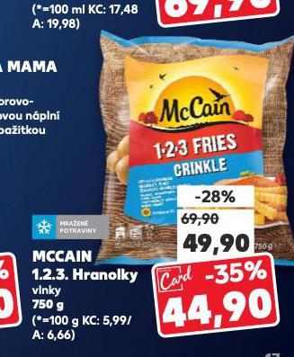 MCCAIN HRANOLKY