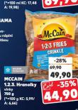 MCCAIN HRANOLKY