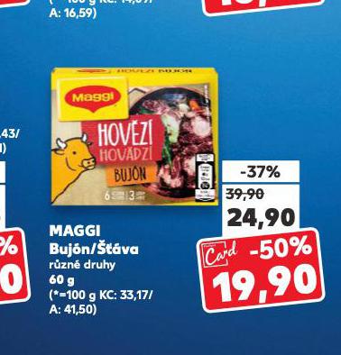 MAGGI BUJN
