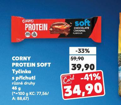 CORNY PROTEIN SOFT