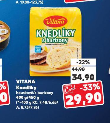 VITANA KNEDLKY