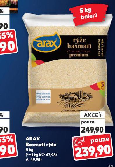 ARAX BASMATI RݎE
