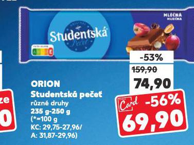 ORION STUDENTSK PEE