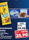 NESQUIK ČOKOLÁDA
