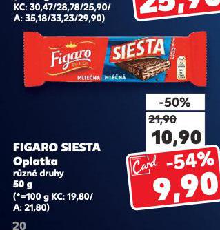 FIGARO SIESTA