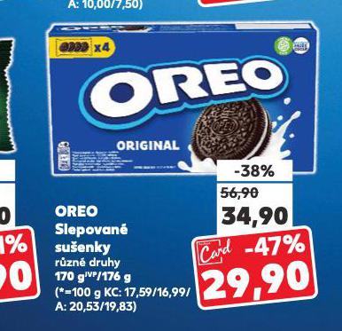 OREO SLEPOVAN SUENKY