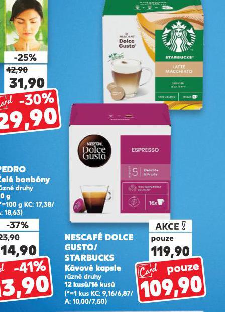 KVOV KAPSLE DOLCE GUSTO