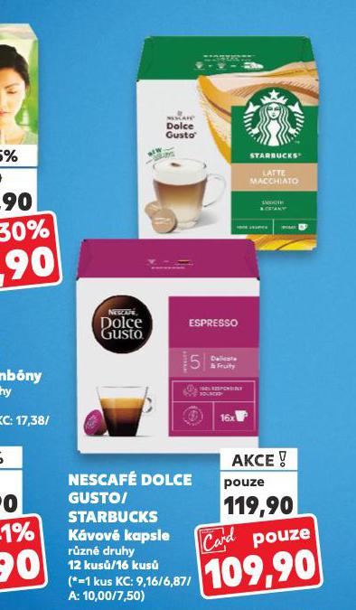 STARBUCKS KVOV KAPSLE