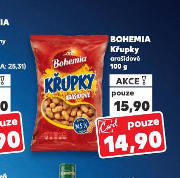 BOHEMIA KUPKY
