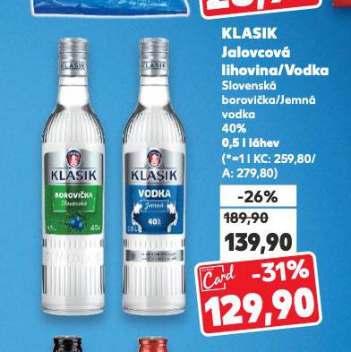 KLASIK VODKA
