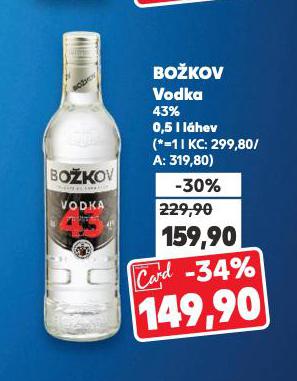 BOKOV VODKA