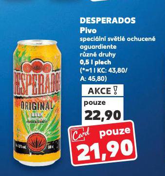 PIVO DESPERADOS