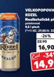 PIVO VELKOPOPOVICKÝ KOZEL NEALKO