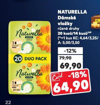 NATURELLA DMSK VLOKY