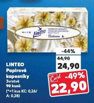 LINTEO PAPROV KAPESNKY
