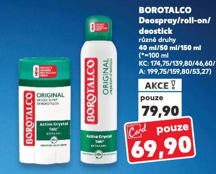 BOROTALCO DEOSPRAY