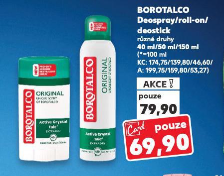 BOROTALCO DEOSTICK