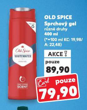 OLD SPICE SPRCHOV GEL
