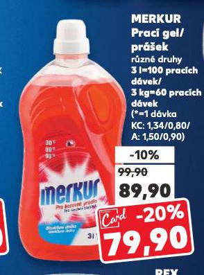 MERKUR PRAC PROSTEDEK