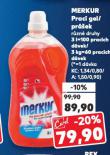 MERKUR PRACÍ PROSTŘEDEK