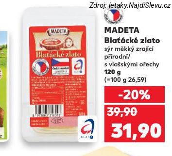 MADETA BLACK ZLATO