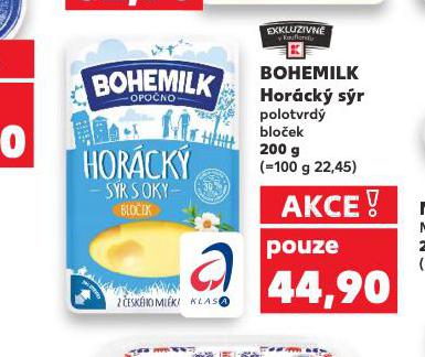 BOHEMILK HORCK SR