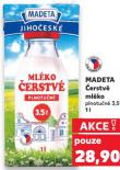 MADETA ČERSTVÉ MLÉKO
