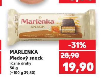 MARLENKA MEDOV SNACK