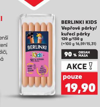 BERLINKI VEPOV PRKY