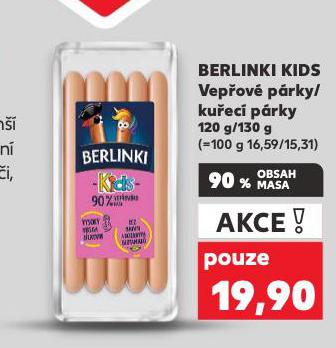 BERLINKI KUEC PRKY