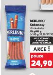 BERLINKI KABANOSY