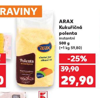 ARAX KUKUIN POLENTA