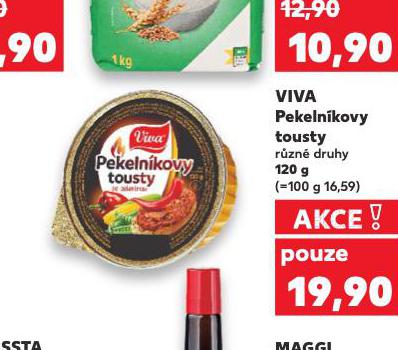 VIVA PEKELNKOVY TOUSTY