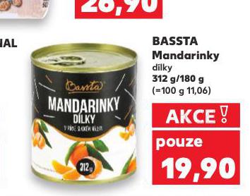 BASSTA MANDARINKY