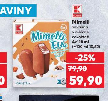 MIMELLI ZMRZLINA