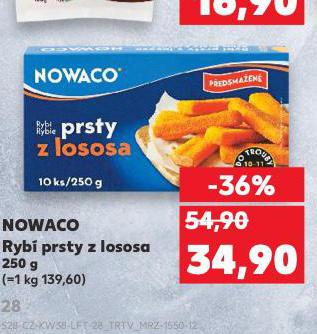 RYB PRSTY Z LOSOSA NOWACO
