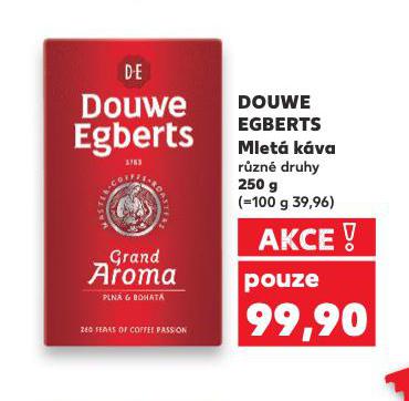 KVA DOUWE EGBERTS