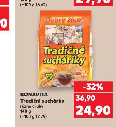 BONAVITA TRADIN SUCHRKY