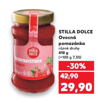 STILLA DOLCE OVOCN POMAZNKA