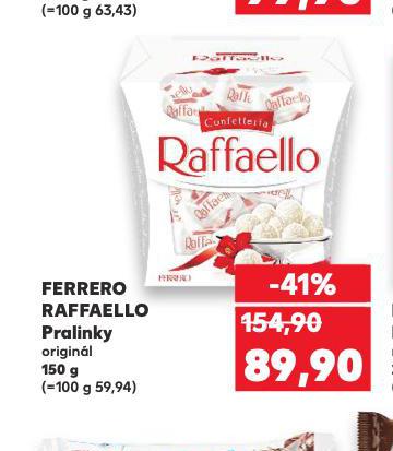 FERRERO RAFFAELLO