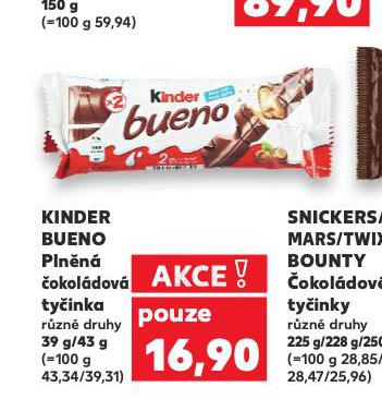 KINDER BUENO