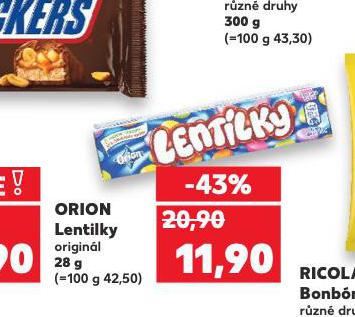 ORION LENTILKY