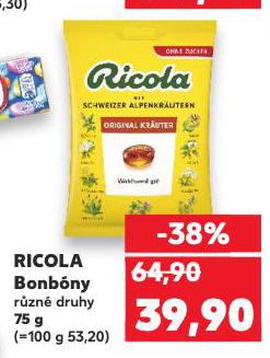 RICOLA BONBNY