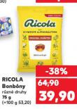 RICOLA BONBÓNY