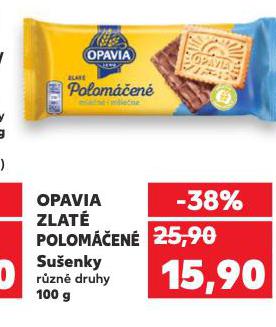 OPAVIA ZLAT POLOMEN