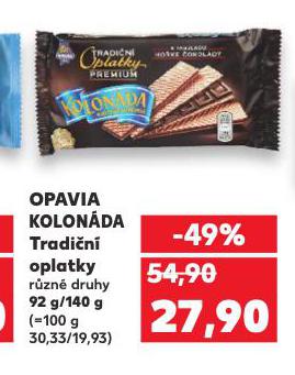 TRADIN OPLATKY KOLONDA OPAVIA
